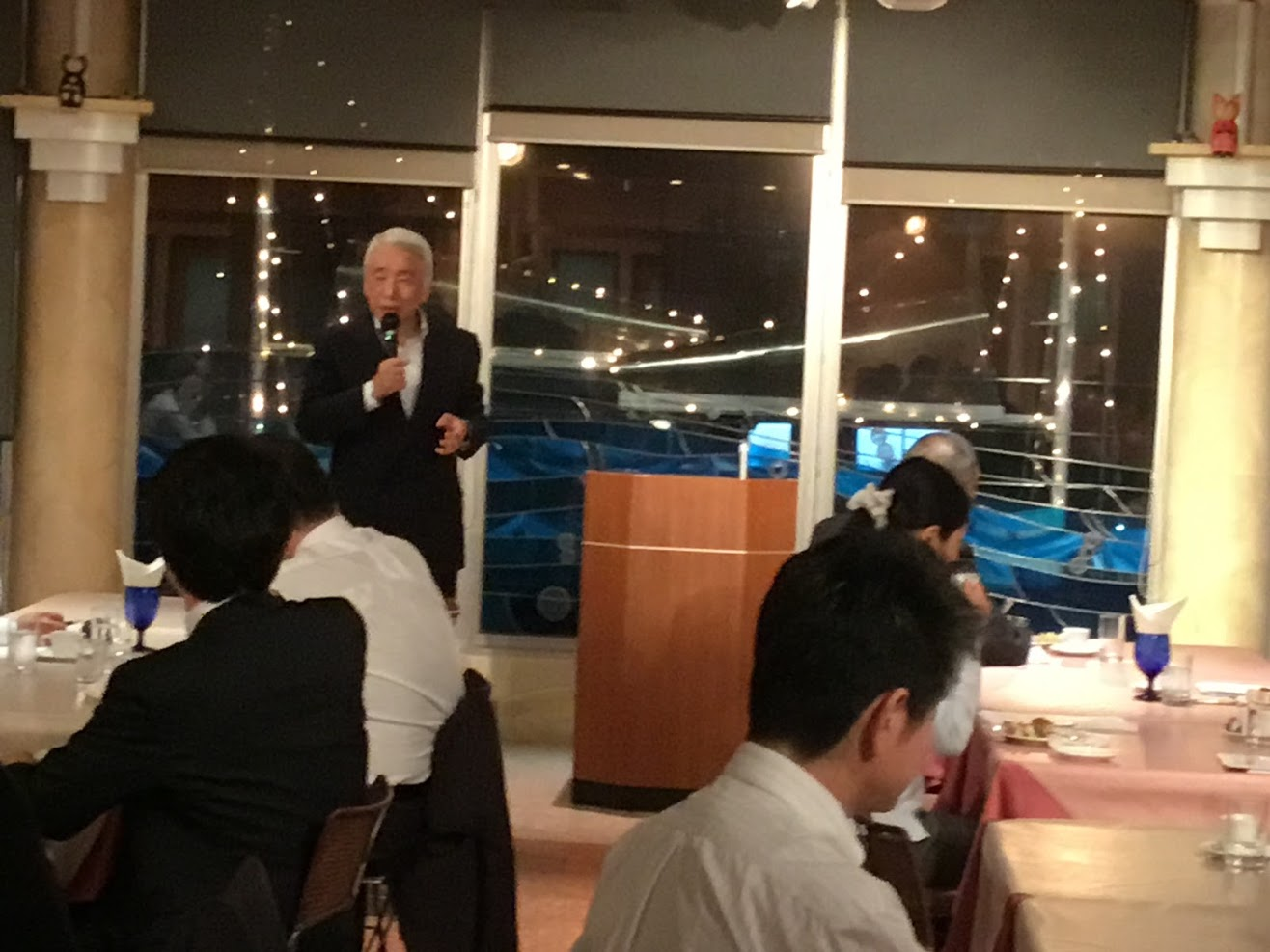 10月7日（月) 未来予測研究会＠浜松町