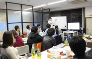 社内LTの様子（月1回開催）