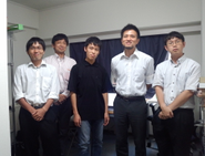 和気あいあいとした雰囲気です。