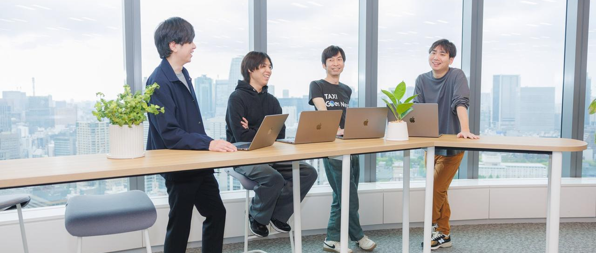 コーポレートDXエンジニア｜タクシーアプリGO