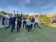 理事も20代から60代まで仲良しです