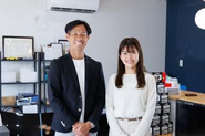 代表 西村厚志 / マネージャー 西村由里香