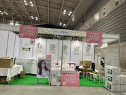 家族イベント『マタニティ＆ベビーフェスタ』での展示