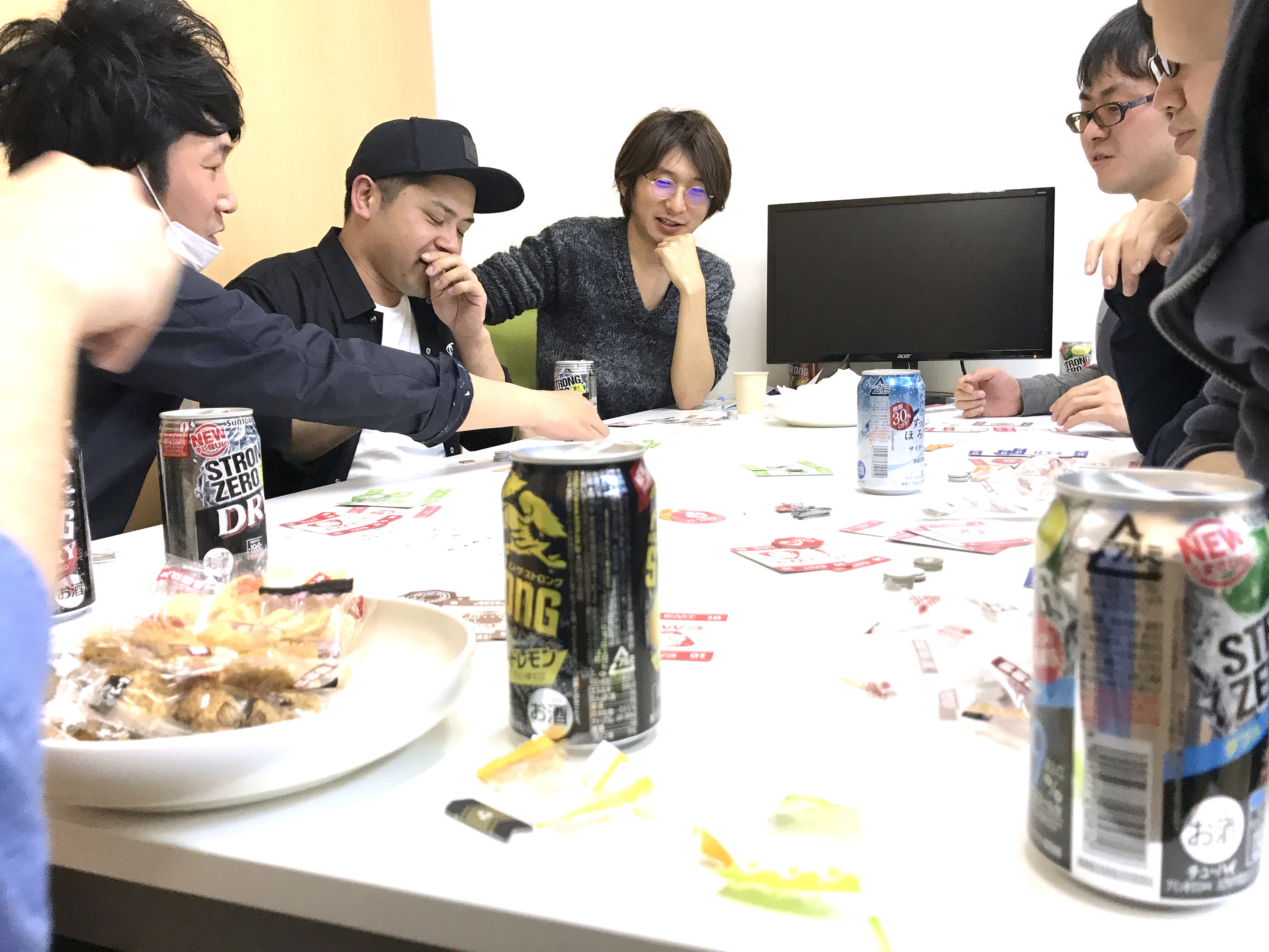 ストロングゼロしばりのTGIF：Schoo流TGIF | Schoo Culture