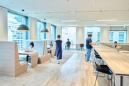 株式会社スマートバリュー大阪本社・フリースペース