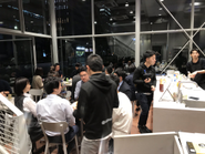 ユーザー向けリリースイベントの様子。定期的なユーザーとのコミュニケーションを大切にしています