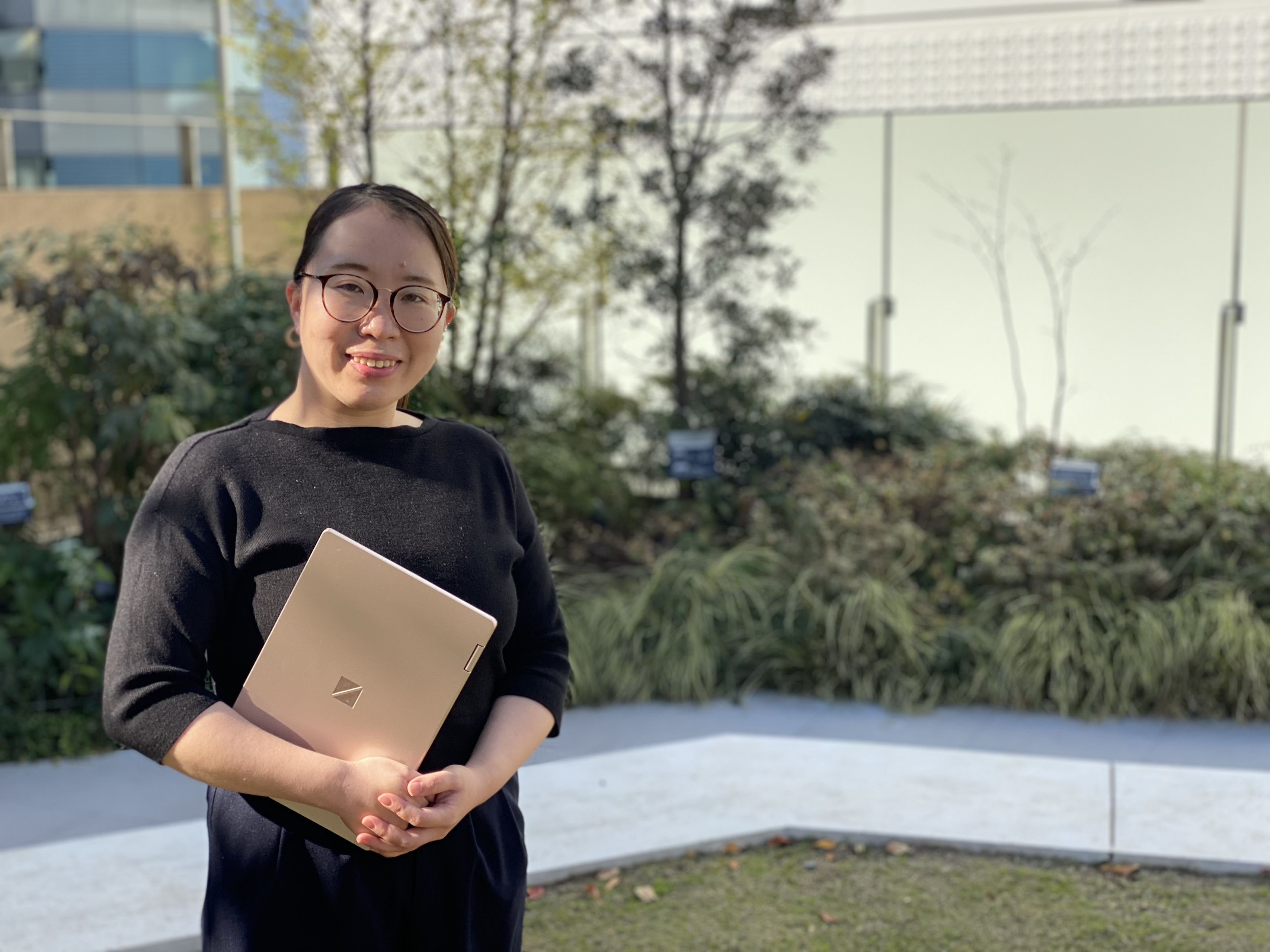 SAPシステム開発および業務改善業務で活躍しています（元製薬会社勤務）