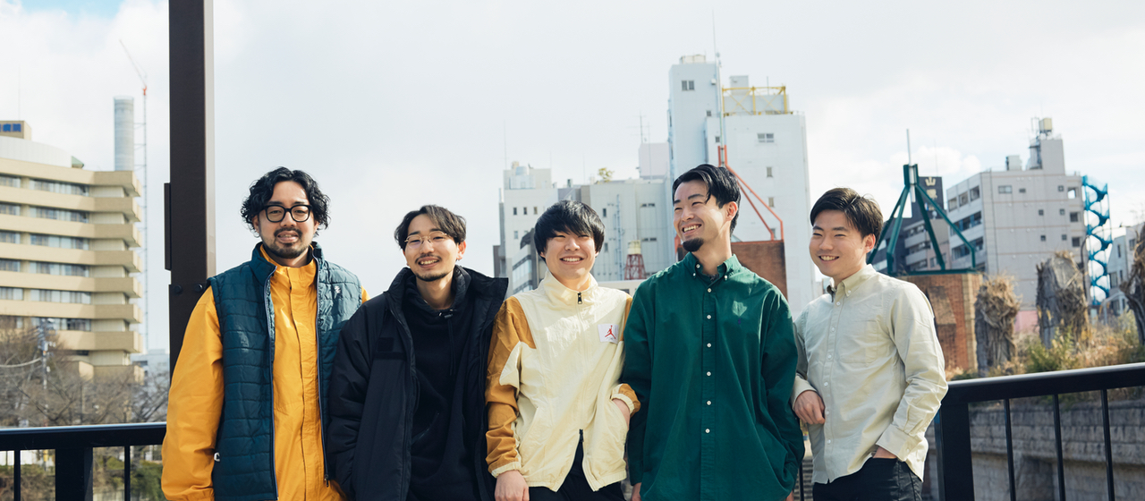 バンドとしての会社