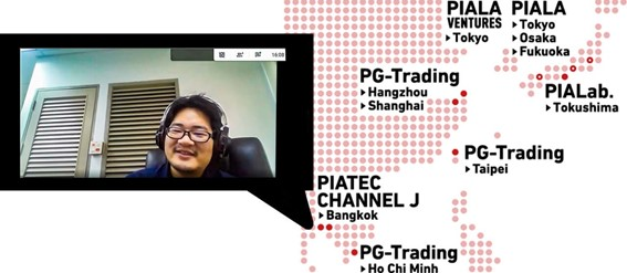 【社員紹介 #46】エンジニアからタイ子会社代表に。彼が見据えるピアラの未来とは