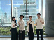 「笑顔を大切にする」そんな会社でありたいと考えています！