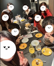 月１のご飯会！