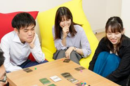 社内にはゲーム好きなメンバーが多く、就業後にゲーム大会が開かれることも！