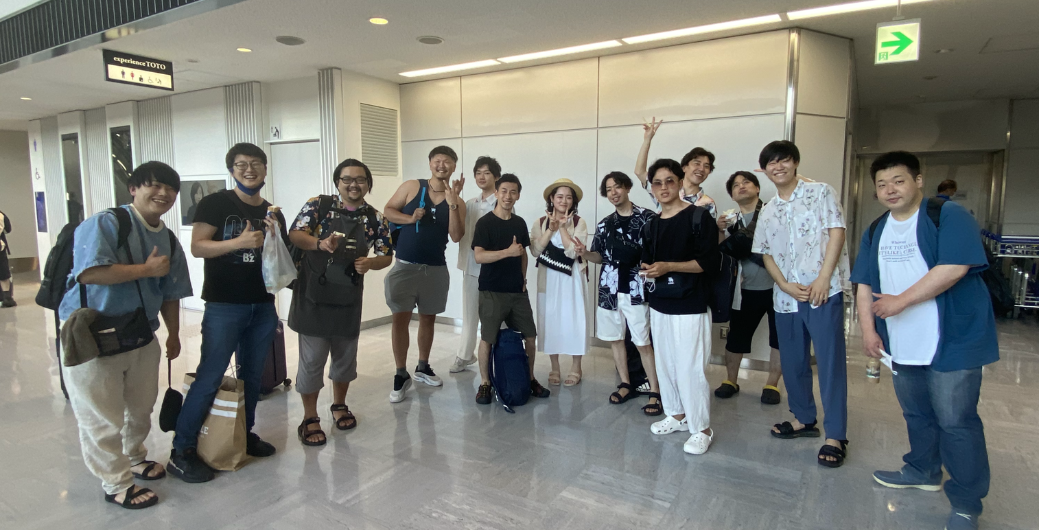 沖縄を食べ尽くせ！NINJAPA沖縄旅行