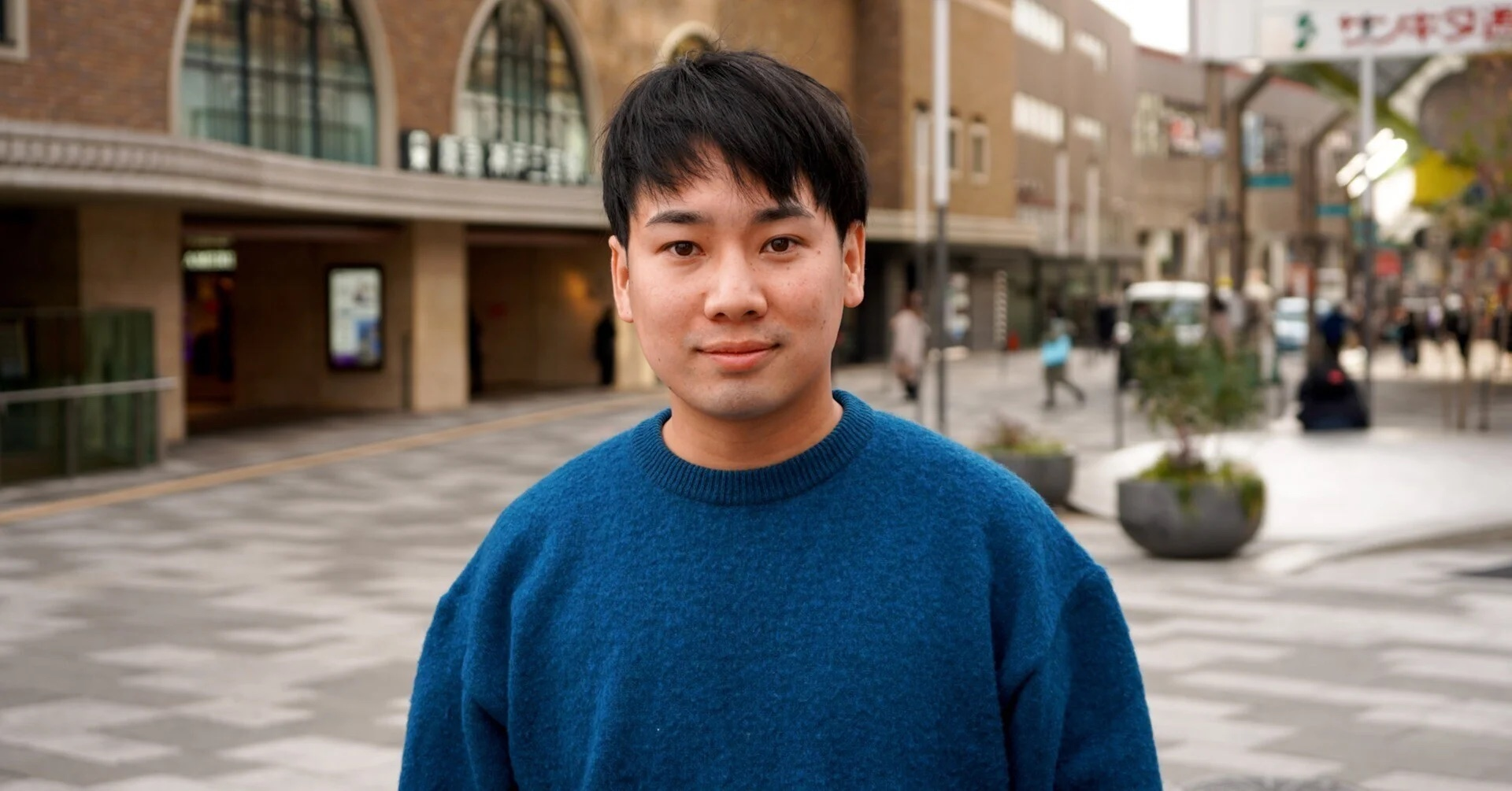 “外から柔軟に”スタイルで、地域の魅力を引き出したい｜メンバーインタビュー 【映像ディレクター / PRアシスタント 野上元気】