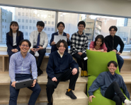 現在の営業戦略部のメンバーです！
