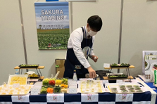 冷凍野菜に、営業の可能性を。商品開発から提案まで担う営業職