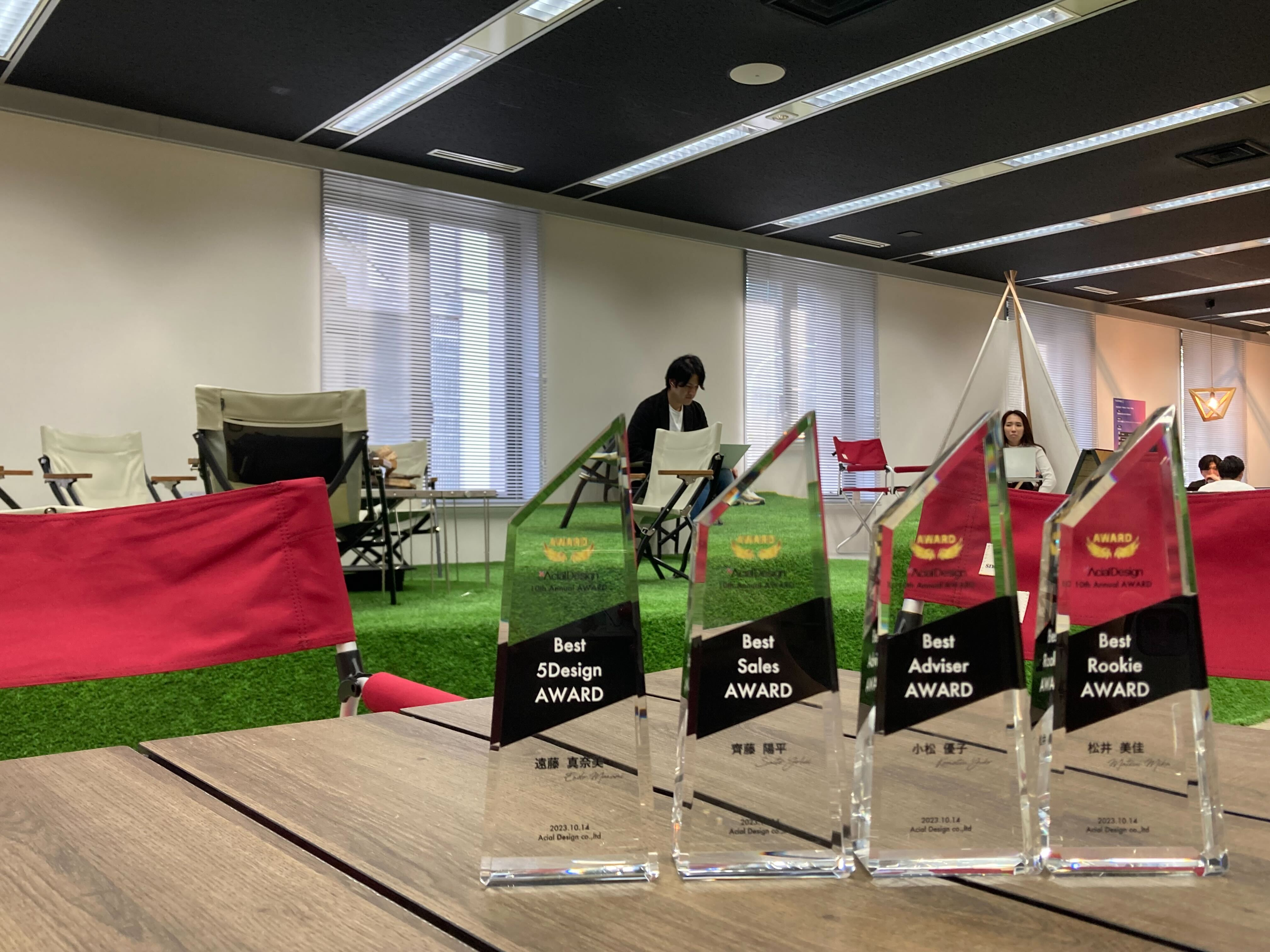 【10期キックオフ】個人表彰者インタビュー！~表彰者たちの裏エピソードに迫る~