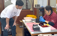 能登｜輪島塗の制作の見学