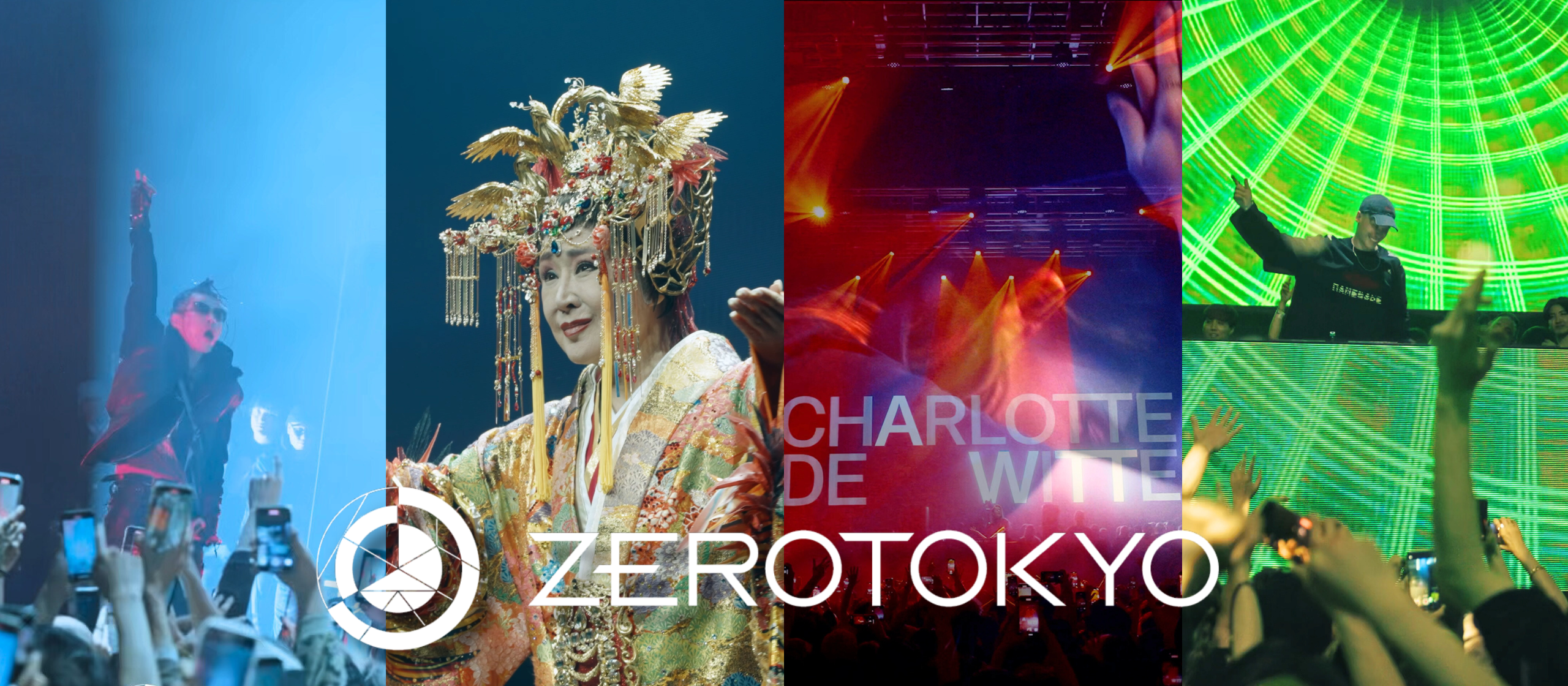 “東京の夜を記録する”—ZEROTOKYOのアフタームービー制作