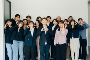 一人ひとりの個性を大切にしながら、チームで未来をつくっています！