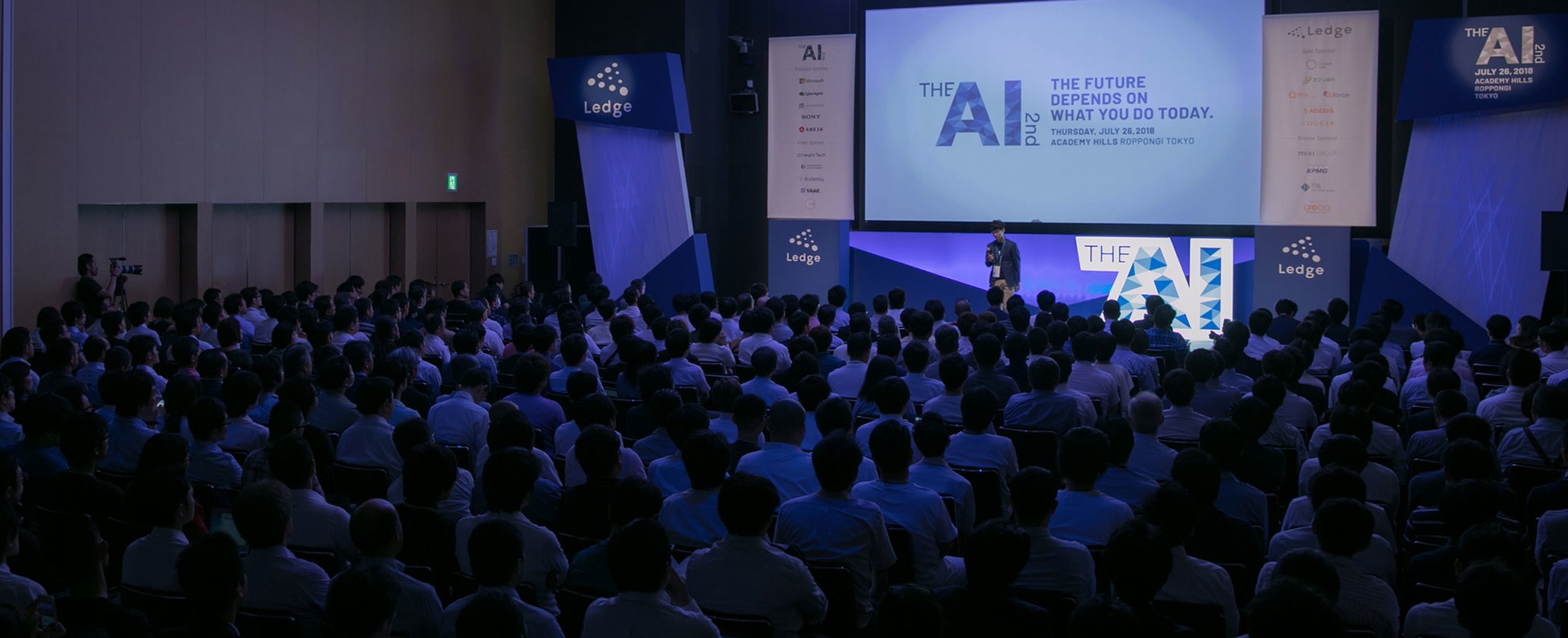 設立1年にも満たないベンチャーが750人以上を動員した『THE AI 2nd』の裏側