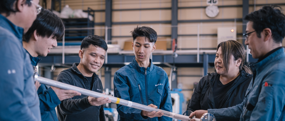 飲食・介護・建築、異業界チェンジ大歓迎。日本が誇る技術を身につけませんか？