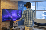 オフィス内のプレイルームにはゲームやマッサージチェアなどがあり、みなさん昼休みや仕事終わりに利用しています！