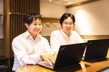 人との距離感はあなたが決める。自然体で働ける職場です。