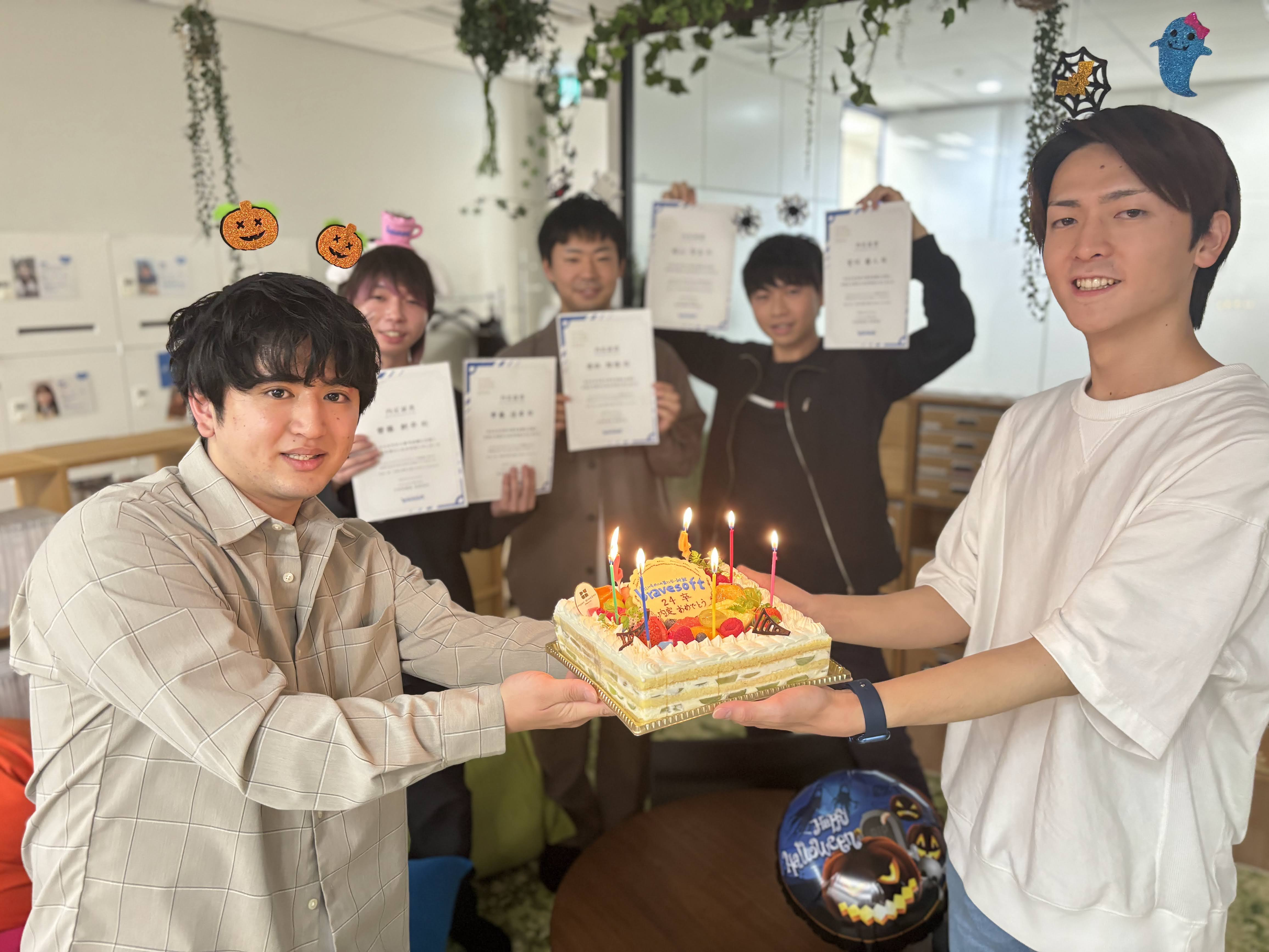 【社内イベント】24卒内定式を開催しました！