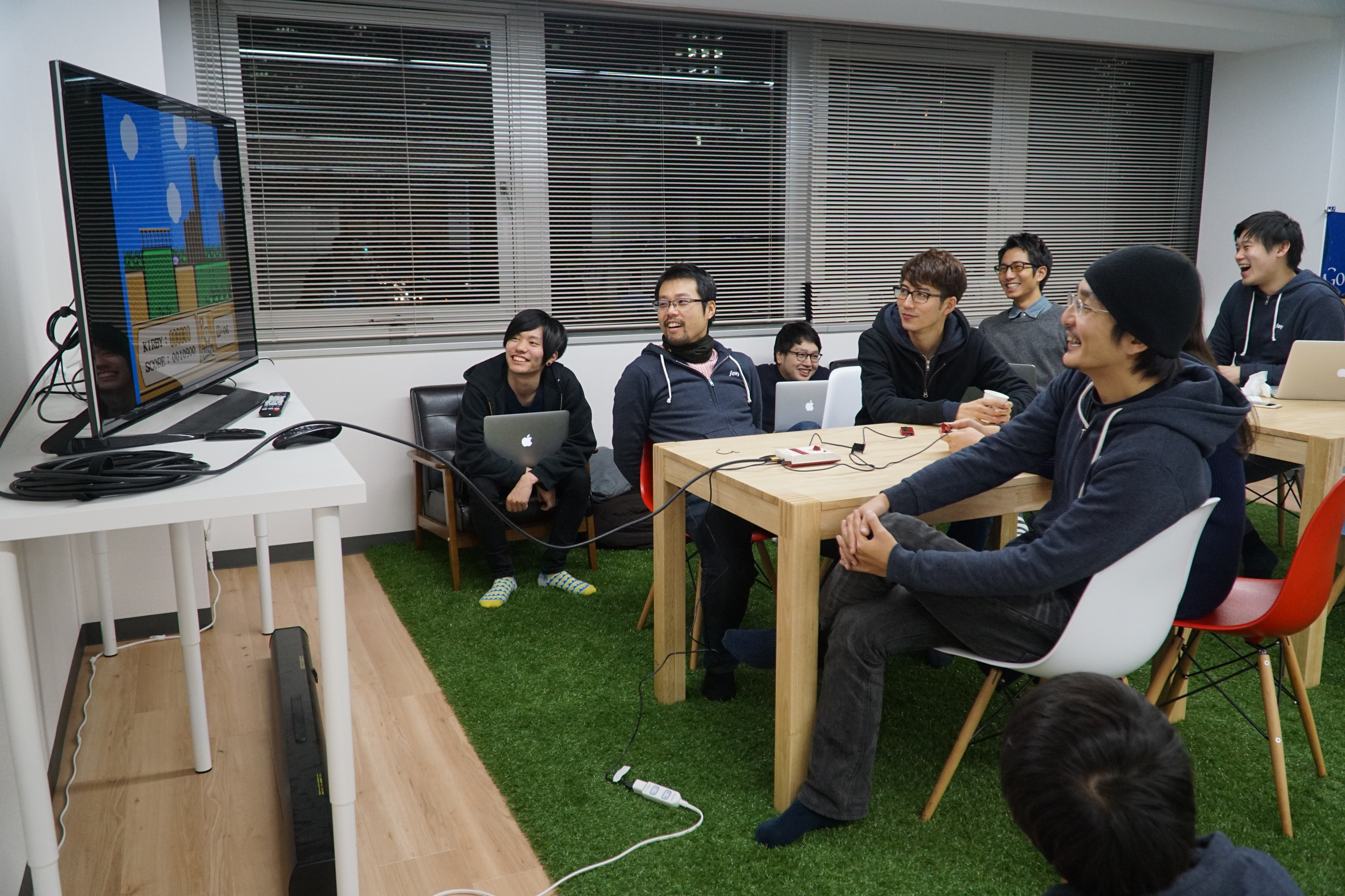 いま話題のミニファミコンで遊ぶ会✨＠favyオフィス