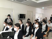 入社後約3ヶ月で実施する「理念研修」にて当院で働く目標を再確認します。