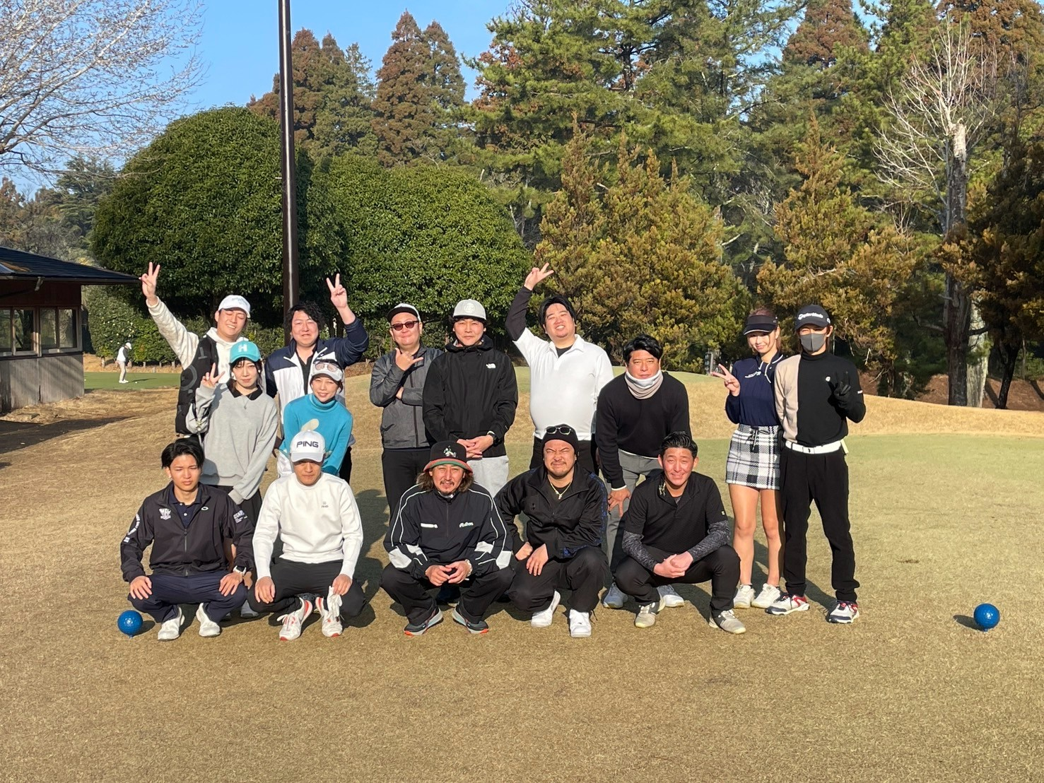 ゴルフコンペの裏側🏌️‍♀️