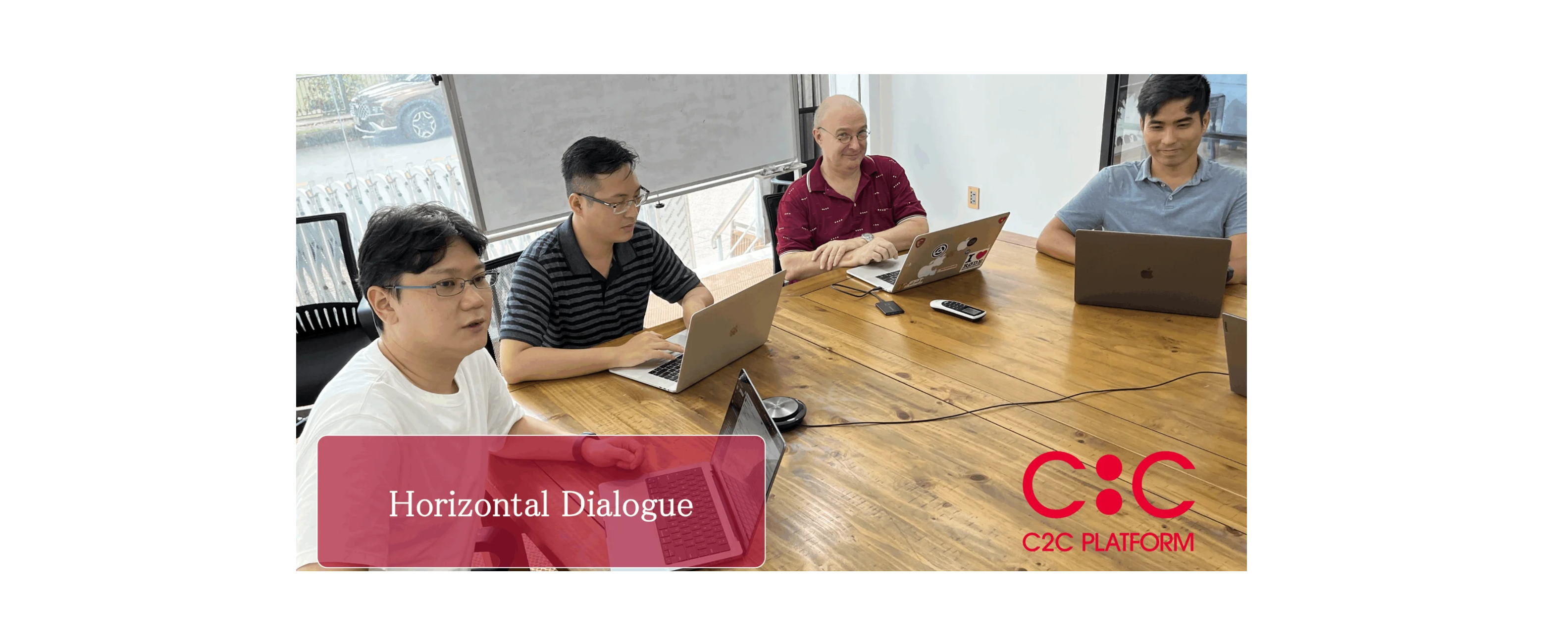 日本とベトナムで活躍するエンジニア４名による座談会！―エンジニアは学び続けることが大事。それが叶う環境がC２Cにはある。