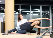 機能改善からExercise要素の強いPilatesをマンツーマンで提供