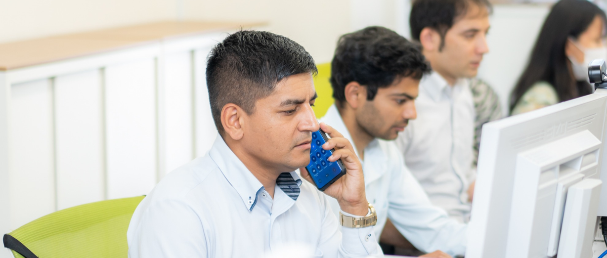 事業拡大フェーズの一端を担え！グローバル人材を通じ日本企業支える法人営業職