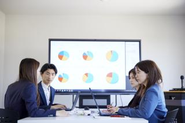 お客様の課題に寄り添い、最適なご提案をします。