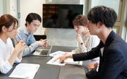 向上意欲が高い仲間達と、常に上を目指せる環境です。