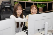 性別・年齢問わずスタッフ同士の距離感は近い環境です！