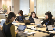 20代が多く、早くから活躍できる、風通しの良い風土です。