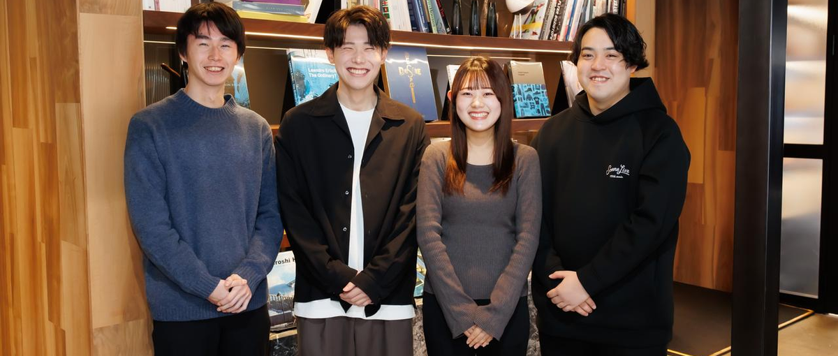 27卒エンジニア｜若手の裁量十分！チーム×自社開発×フルスタック！