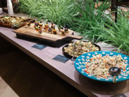 軽食のご用意もございます