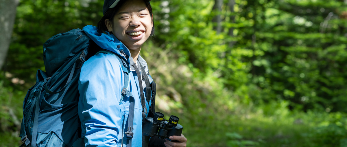 自然と人が、いちばん近い場所で働く。