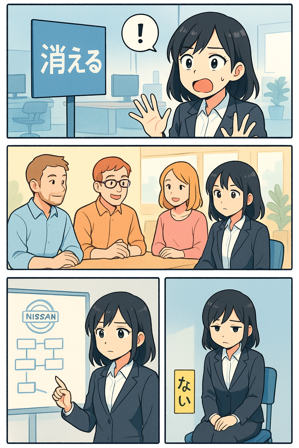 居場所が消えた日が、キャリアの転機になった—Renault研修で知った“自走力”