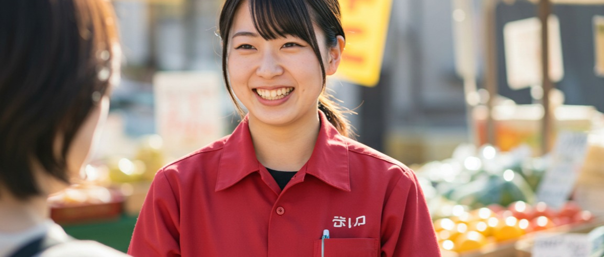 心に届くしごと。''食''で地域と人の未来を温かくつないでいく総合職募集