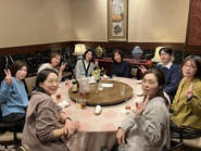 懇親会の様子②