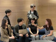 20代前半の若手社員が大活躍！キャリアアップも早く、入社10ヶ月で役職についた実績があります！