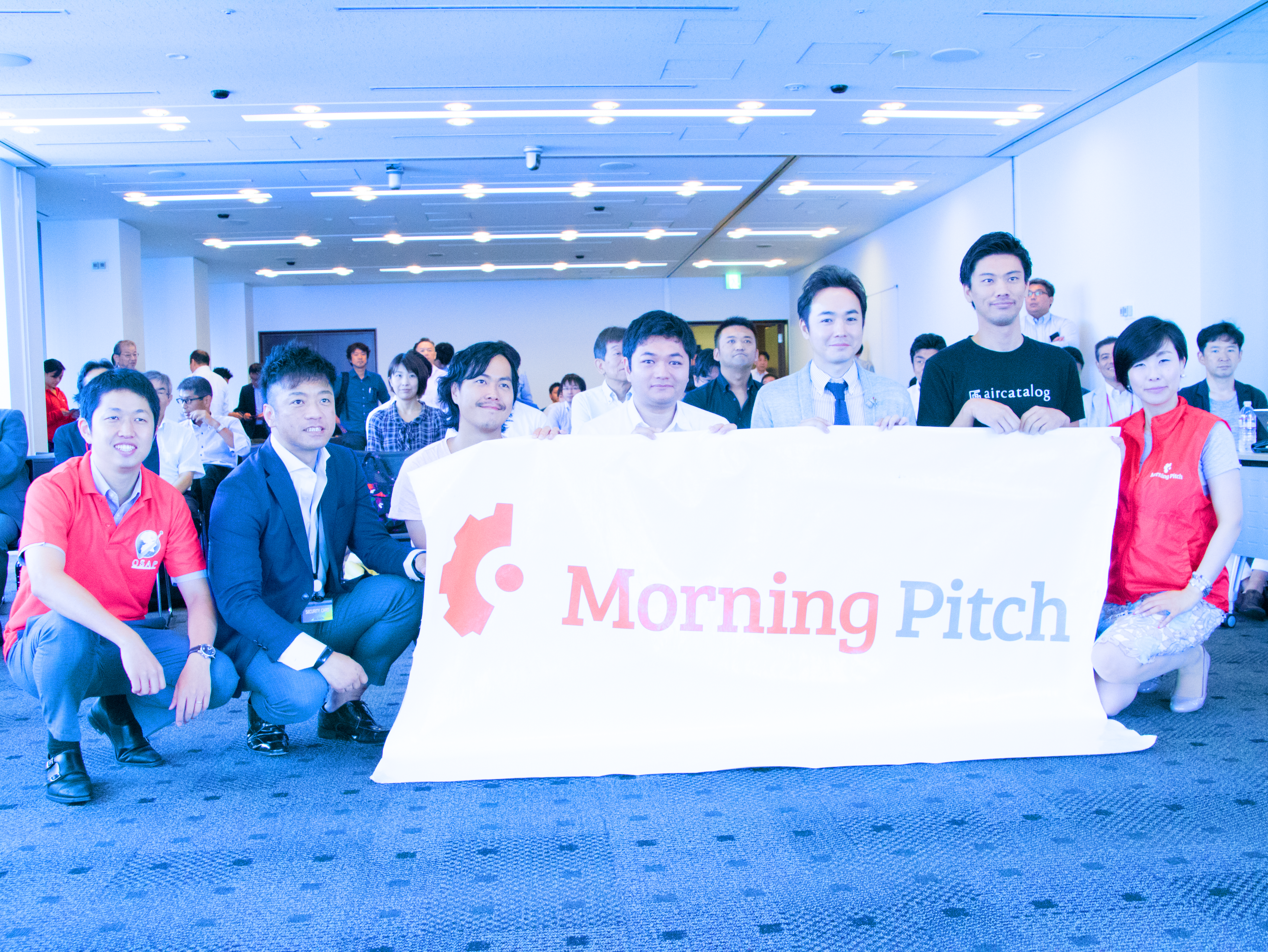 大阪ベンチャーが東京Morning Pitchに登場！