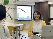 ミャンマー人リーダー。グローバルな社内環境はALJではスタンダードです。
