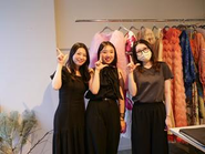 初のPOPUP 終了後の1枚📸