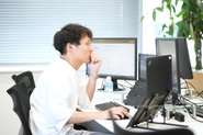 集中して技術研鑽に励むことが、エンジニアとしての自信に繋がっていきます。